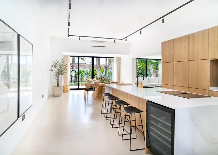 فيلة Peman Luxurious Beachside ماربيا