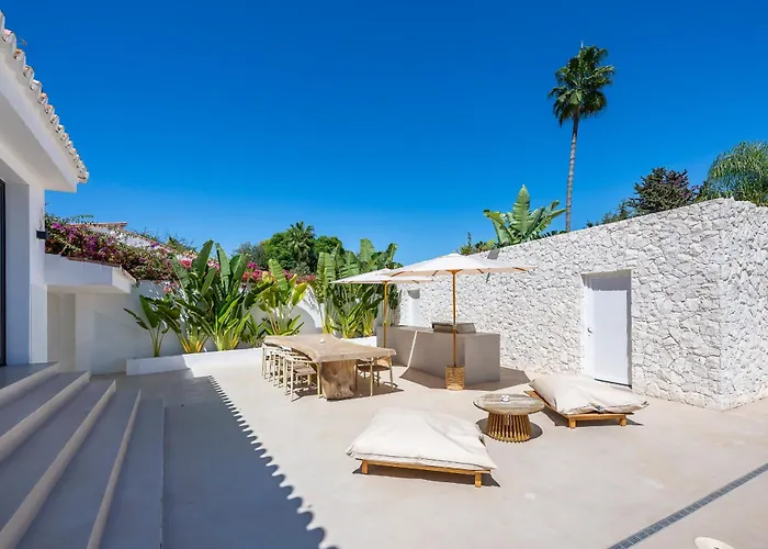 فيلة Peman Luxurious Beachside ماربيا